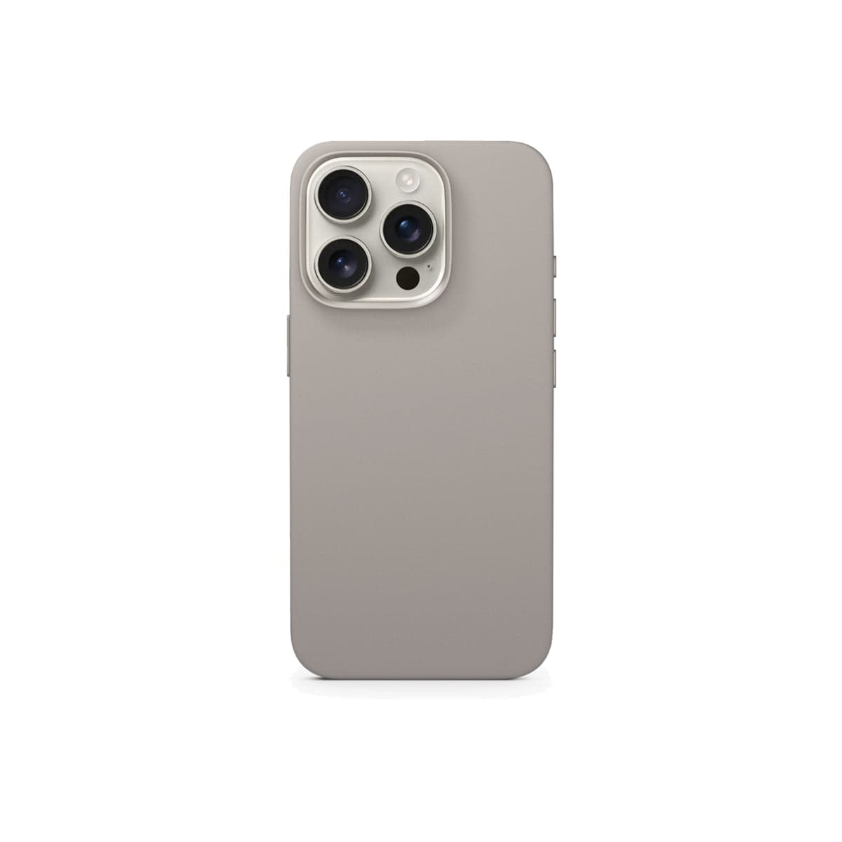 MagSafe kryt pro iPhone 16 Pro Epico Mag+ - titanově béžový