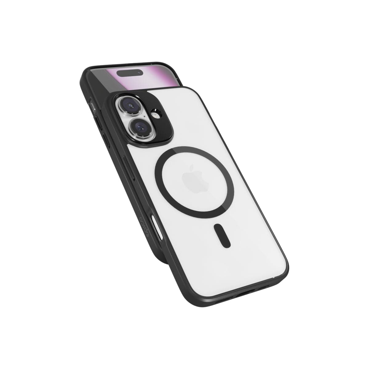 MagSafe kryt pro iPhone 16 Epico Hero Case - černý - náhled 4