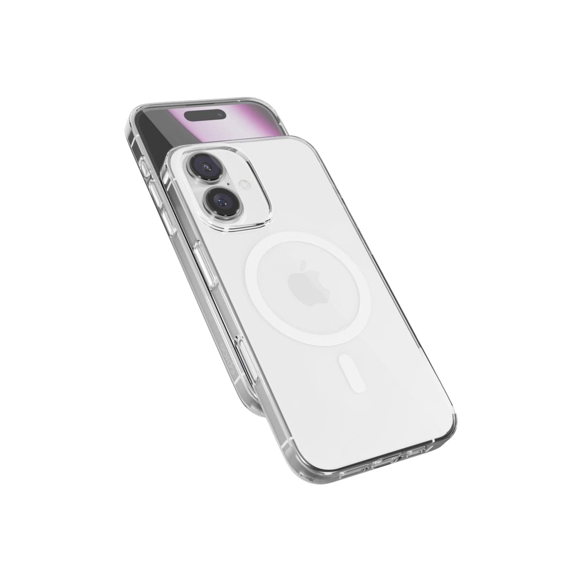 MagSafe kryt pro iPhone 16 Epico Hero Case - průhledný - náhled 4