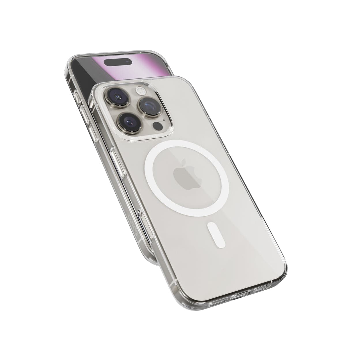 MagSafe kryt pro iPhone 16 Pro Epico Hero Case - průhledný - náhled 3