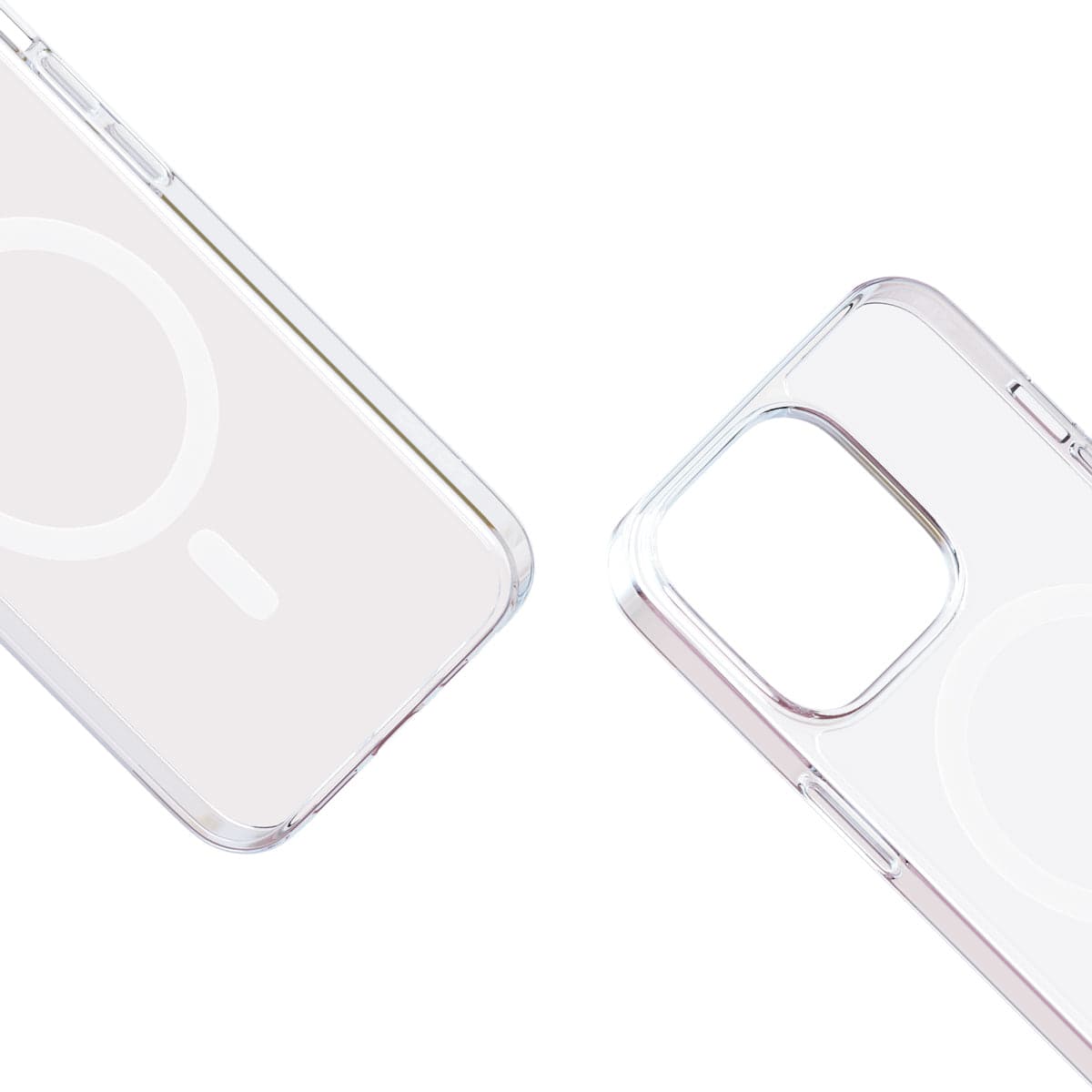 Kryt pro iPhone 14 Pro Max Epico Hero s podporou MagSafe - průhledný - náhled 4