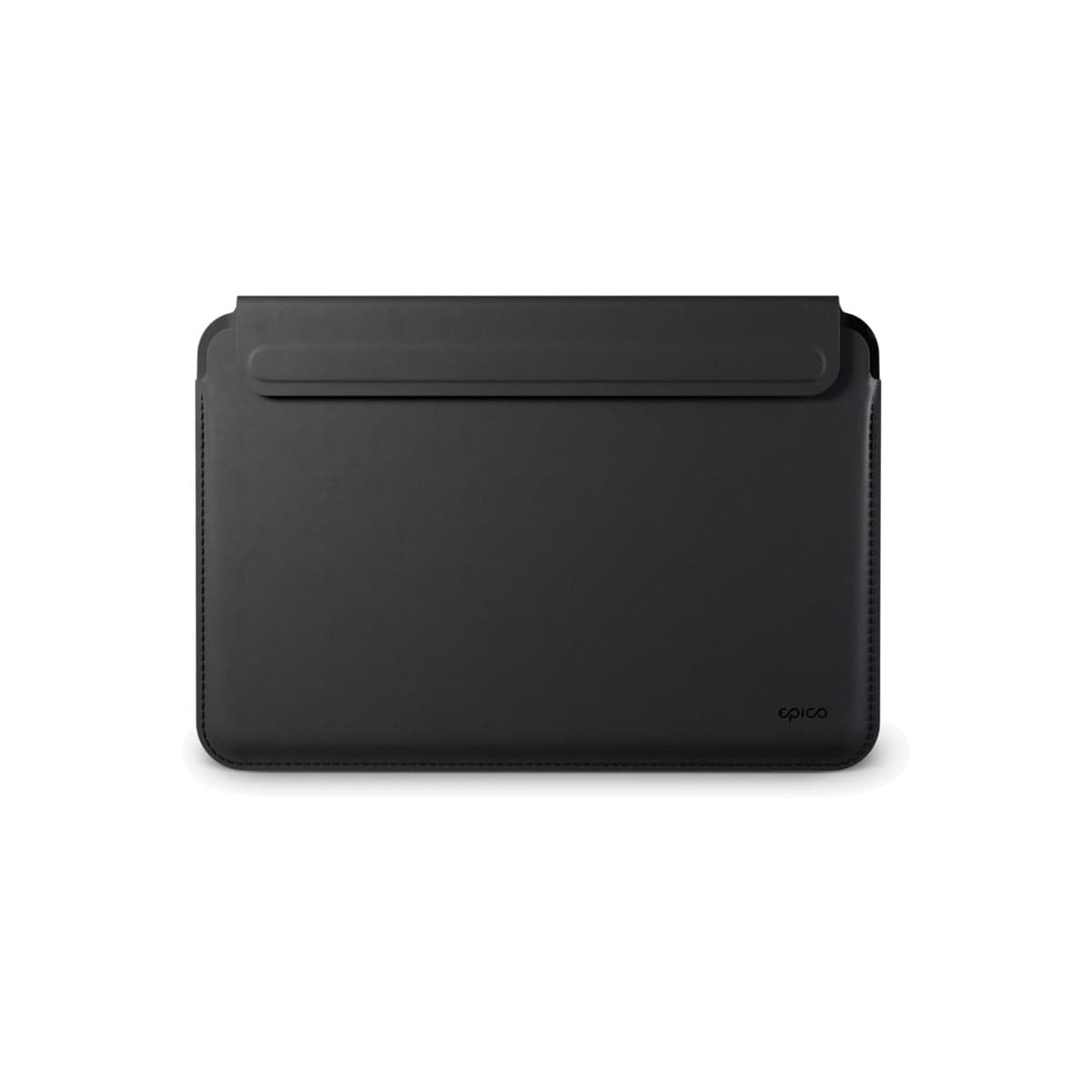 Kožený obal pro MacBook Air/Pro 13,3" Epico - černý - náhled 1