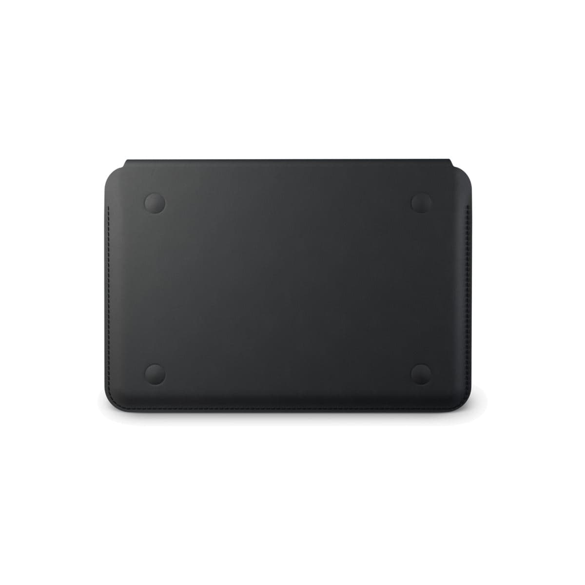 Kožený obal pro MacBook Pro 14" Epico - černý - náhled 2