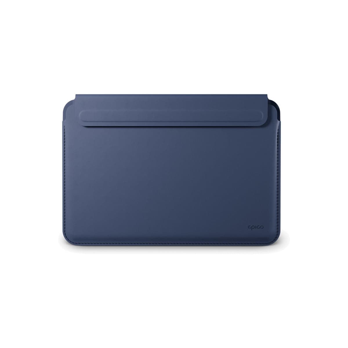 Kožený obal pro MacBook Air/Pro 13,3" Epico - tmavě modrý - náhled 1