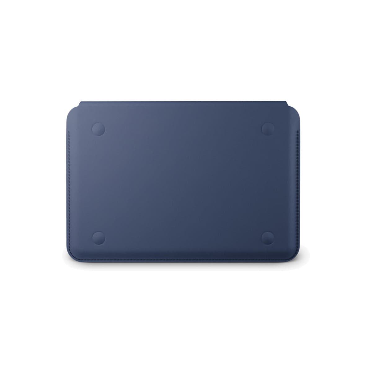 Kožený obal pro MacBook Air/Pro 13,3" Epico - tmavě modrý - náhled 2