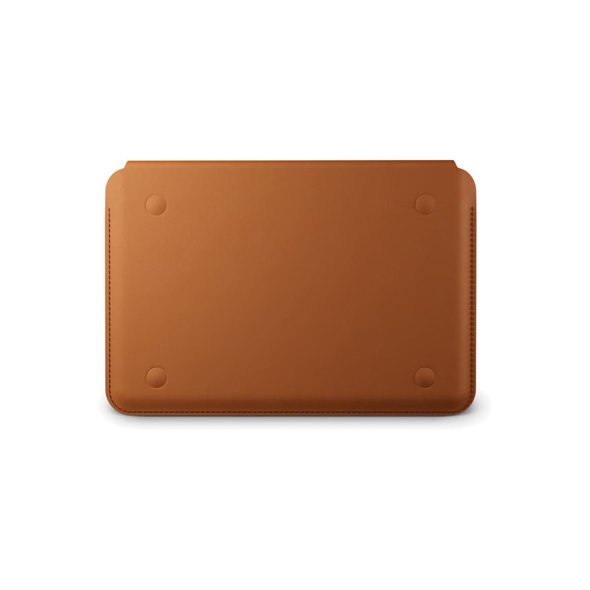 Kožený obal pro MacBook Air/Pro 13,3" Epico - hnědý - náhled 2