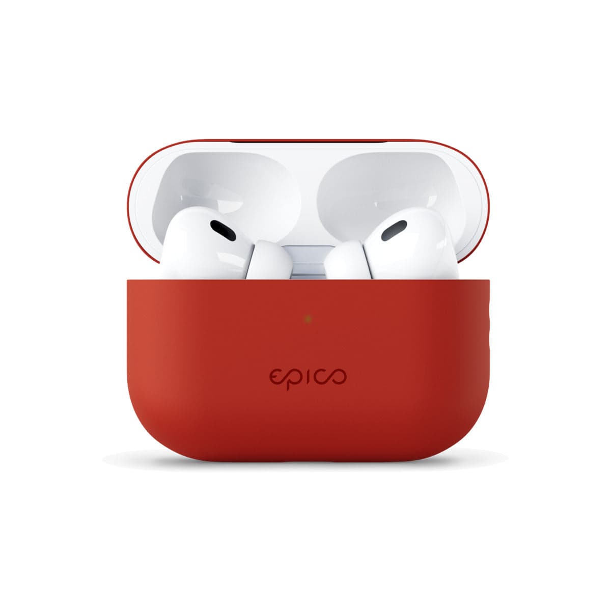 Silikonové pouzdro pro AirPods Pro 2. gen Epico - červené - náhled 1