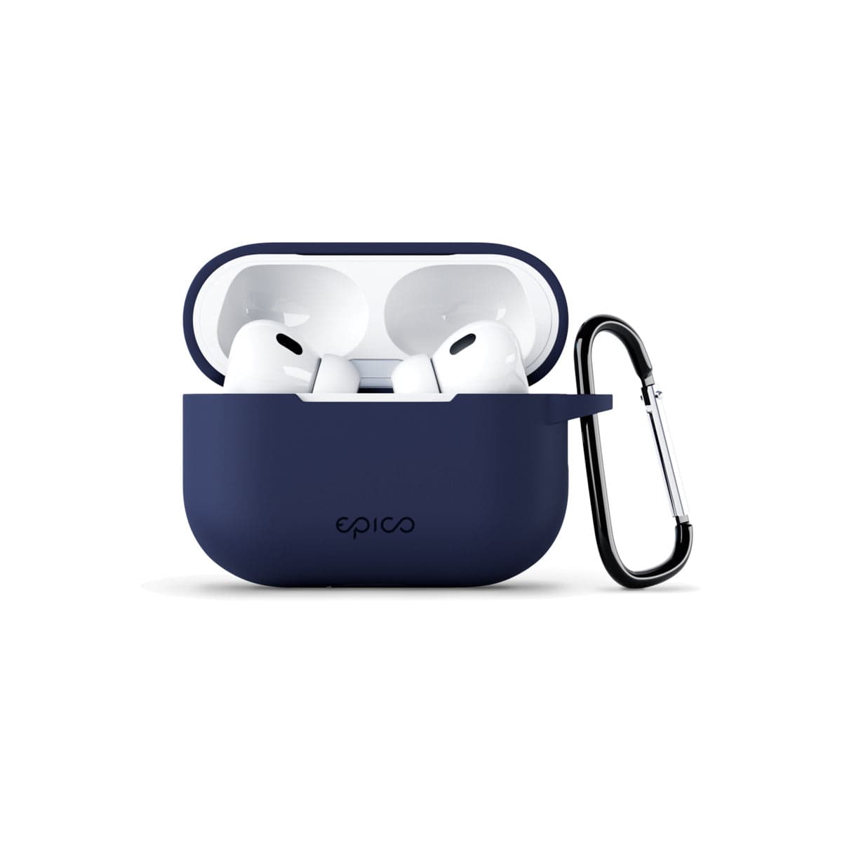 Silikonové outdoor pouzdro pro AirPods Pro 2. gen Epico - modré - náhled 1