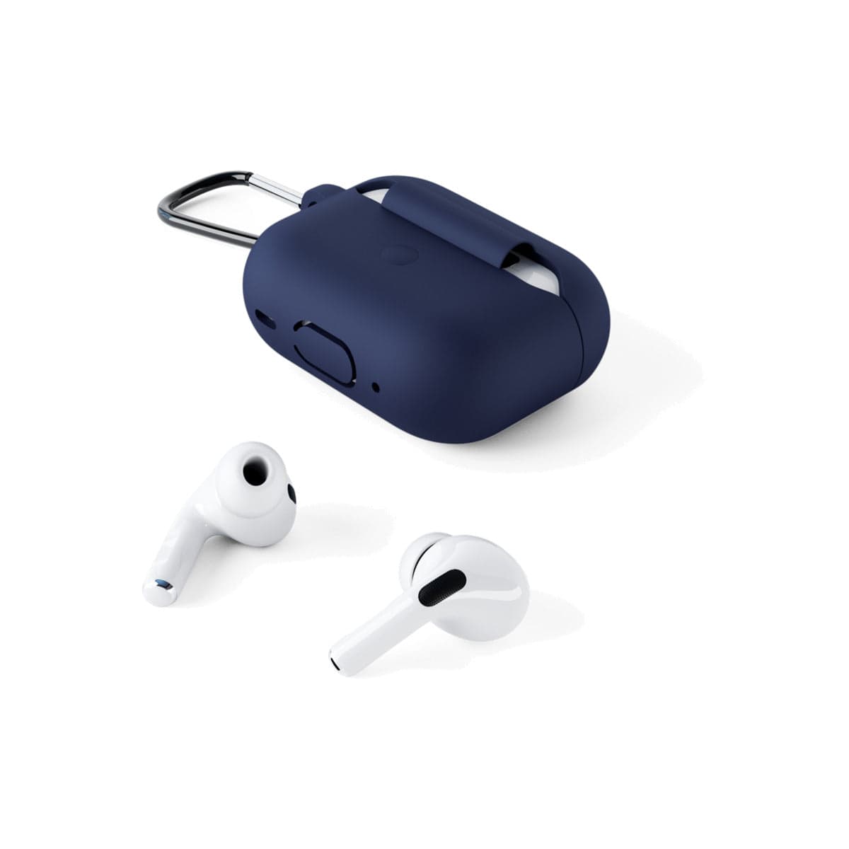 Silikonové outdoor pouzdro pro AirPods Pro 2. gen Epico - modré - náhled 3