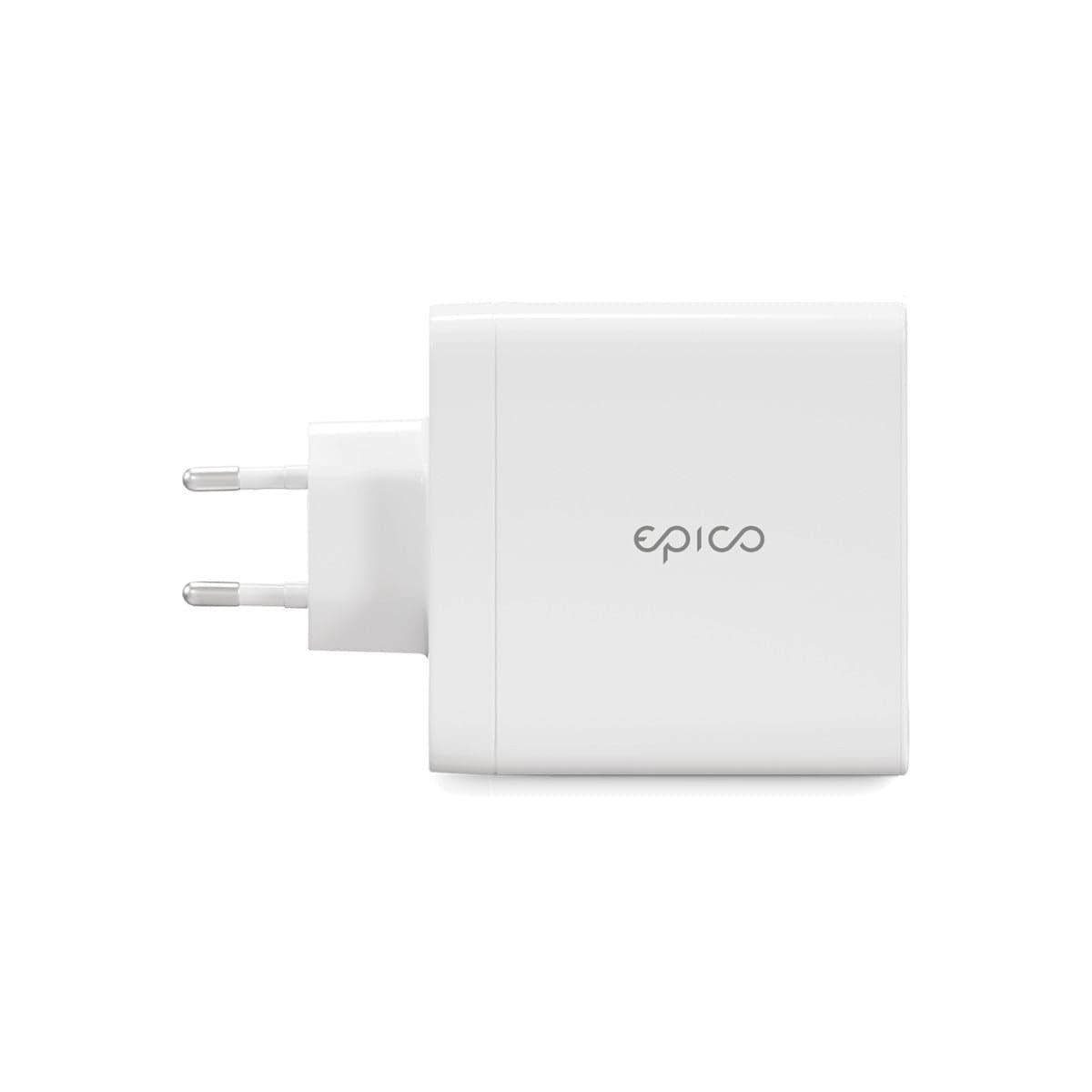 140W GaN síťová nabíječka Epico - bílá - náhled 2
