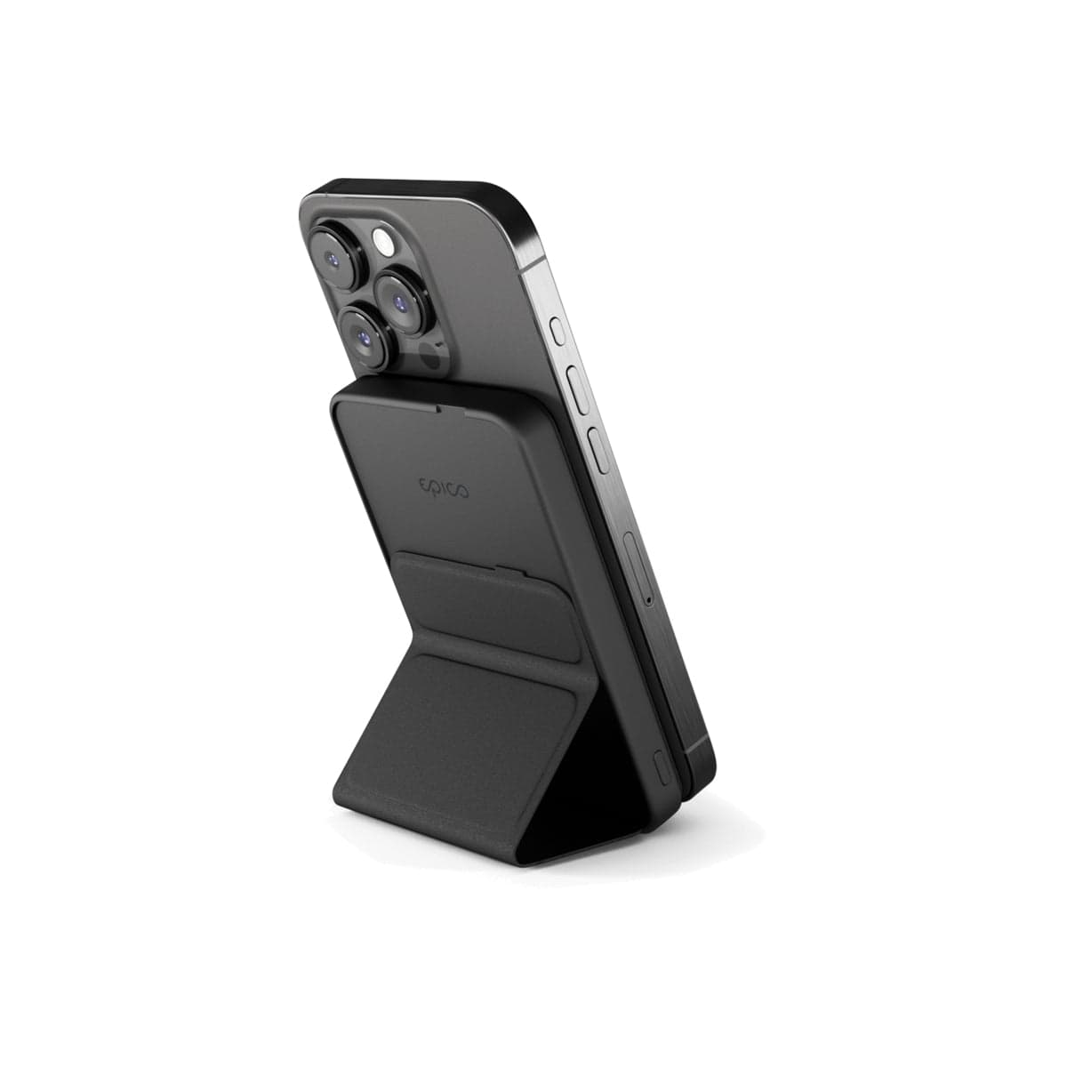 Powerbanka se stojánkem Epico Mag+ 7 000 mAh - vesmírně šedá - náhled 2