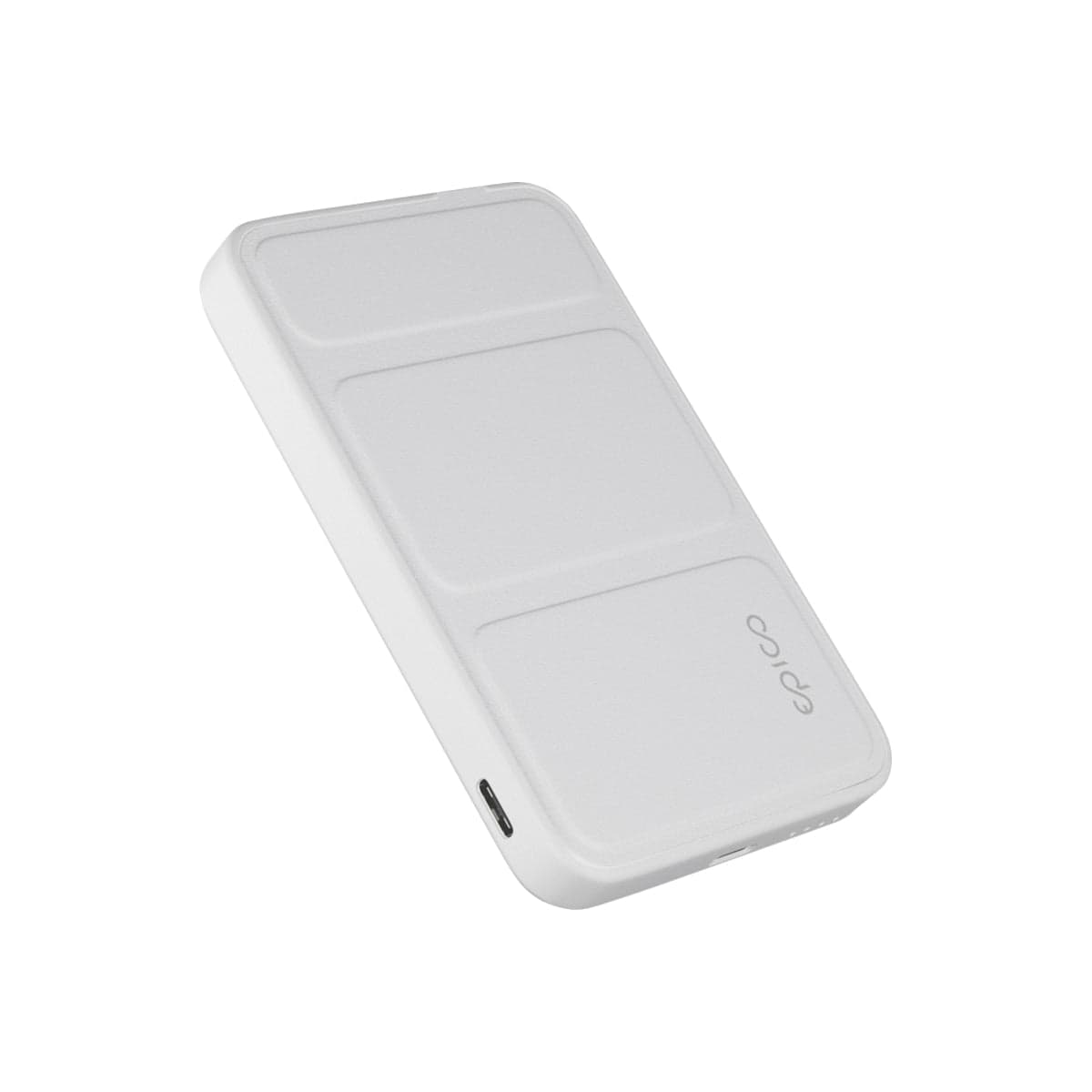 Powerbanka se stojánkem Epico Mag+ 7 000 mAh - bílá - náhled 2