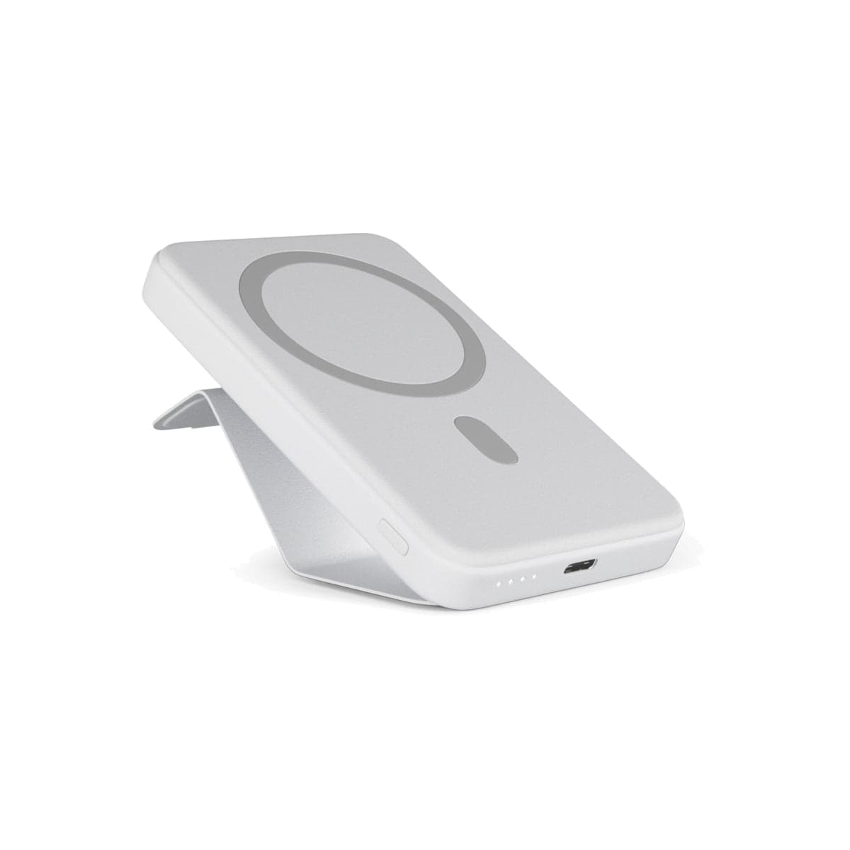 Powerbanka se stojánkem Epico Mag+ 7 000 mAh - bílá