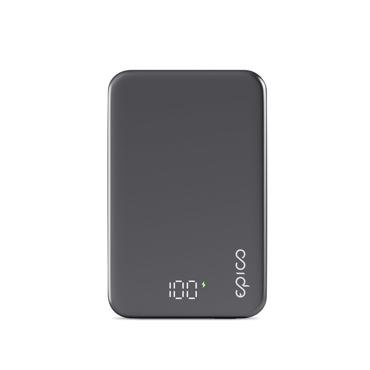 Hliníková powerbanka Epico Mag+ 10 000 mAh - vesmírně šedá