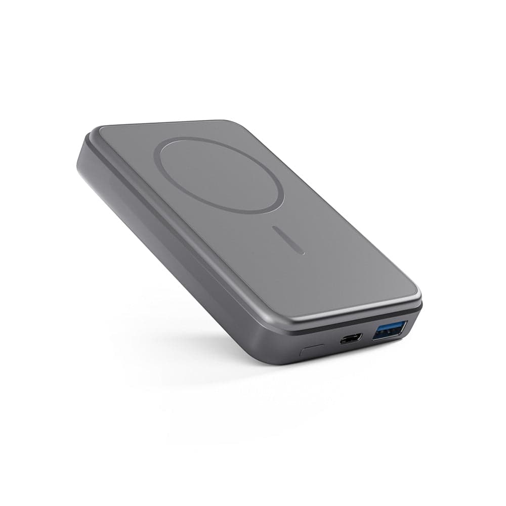 Hliníková powerbanka Epico Mag+ 10 000 mAh - vesmírně šedá - náhled 5