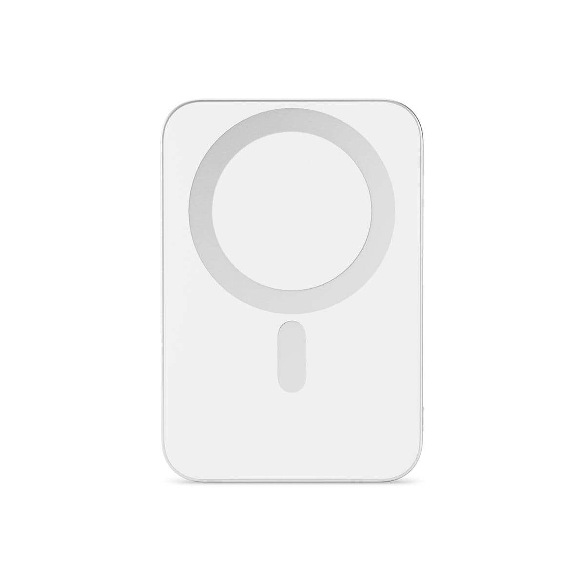 MagSafe hliníková powerbanka Epico UltraPack EM31 3000 - stříbrná - náhled 3