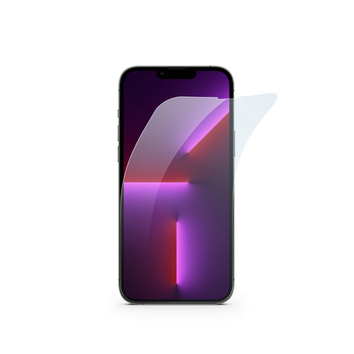 Ochranné sklo na iPhone 13/13 Pro/14/16e iSTYLE FLEXIGLASS