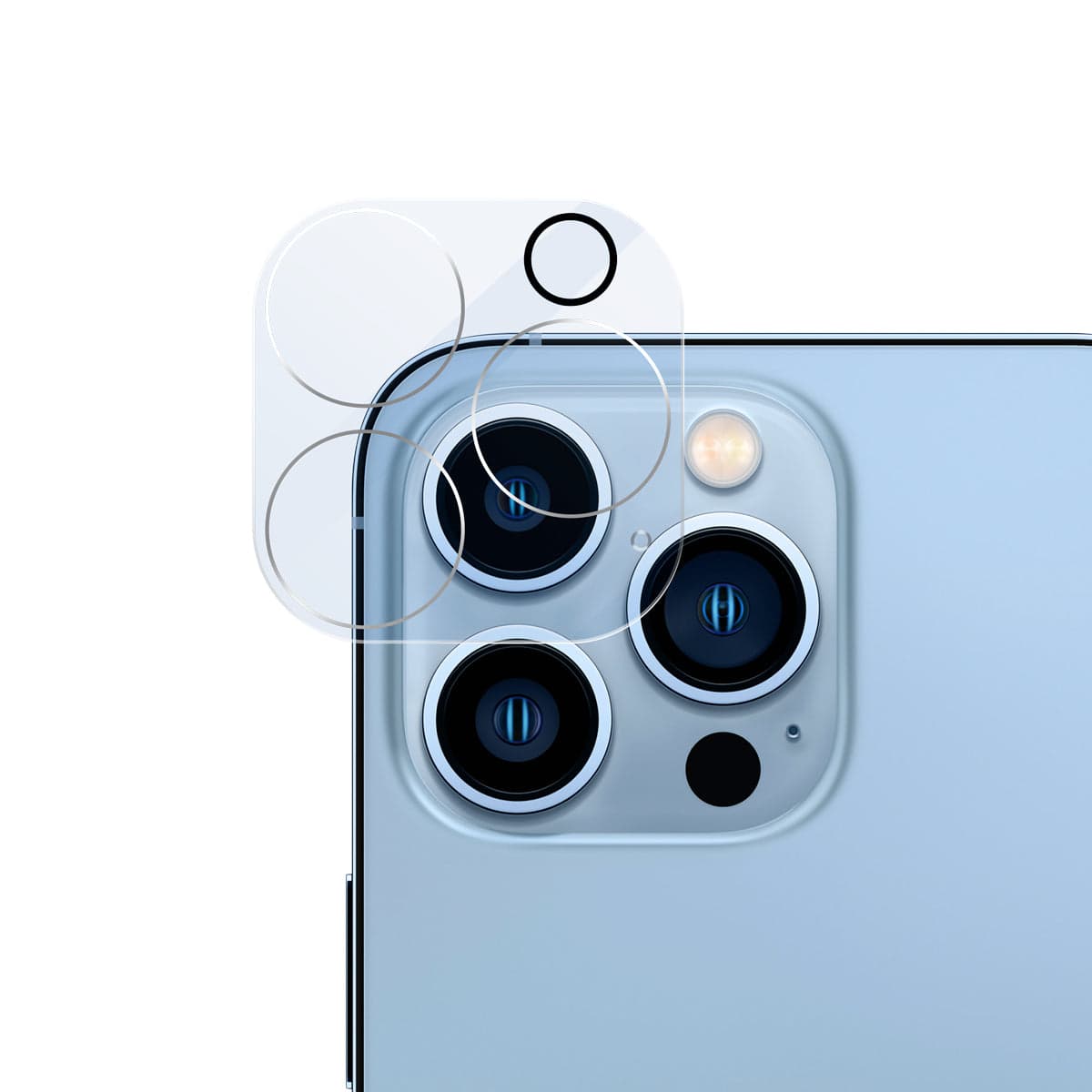 Ochrana objektivu na iPhone 13 Pro/13 Pro Max Epico Camera Lens Protector