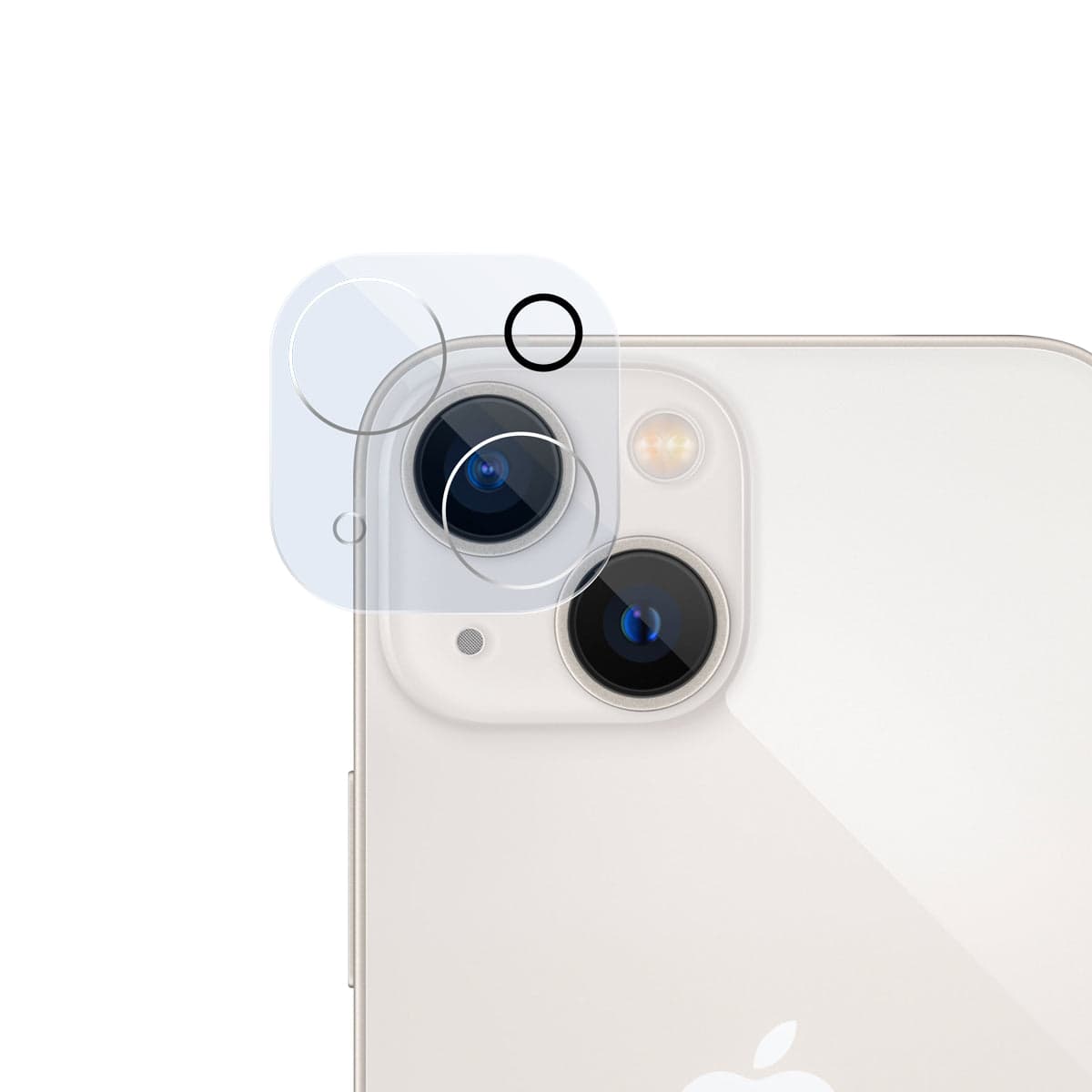 Ochrana objektivu na iPhone 13/ 13 mini Epico Camera Lens Protector