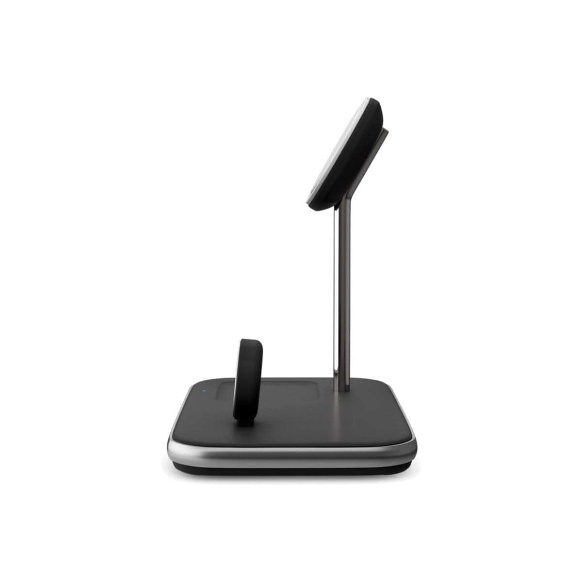 Bezdrátová nabíječka 3v1 Epico Made for MagSafe s adaptérem v balení - černá - náhled 4