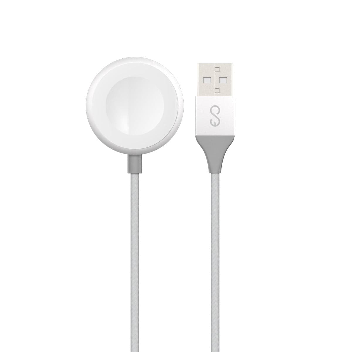 Nabíjecí kabel USB-A pro Apple Watch Epico 1,2 m - stříbrný - náhled 1