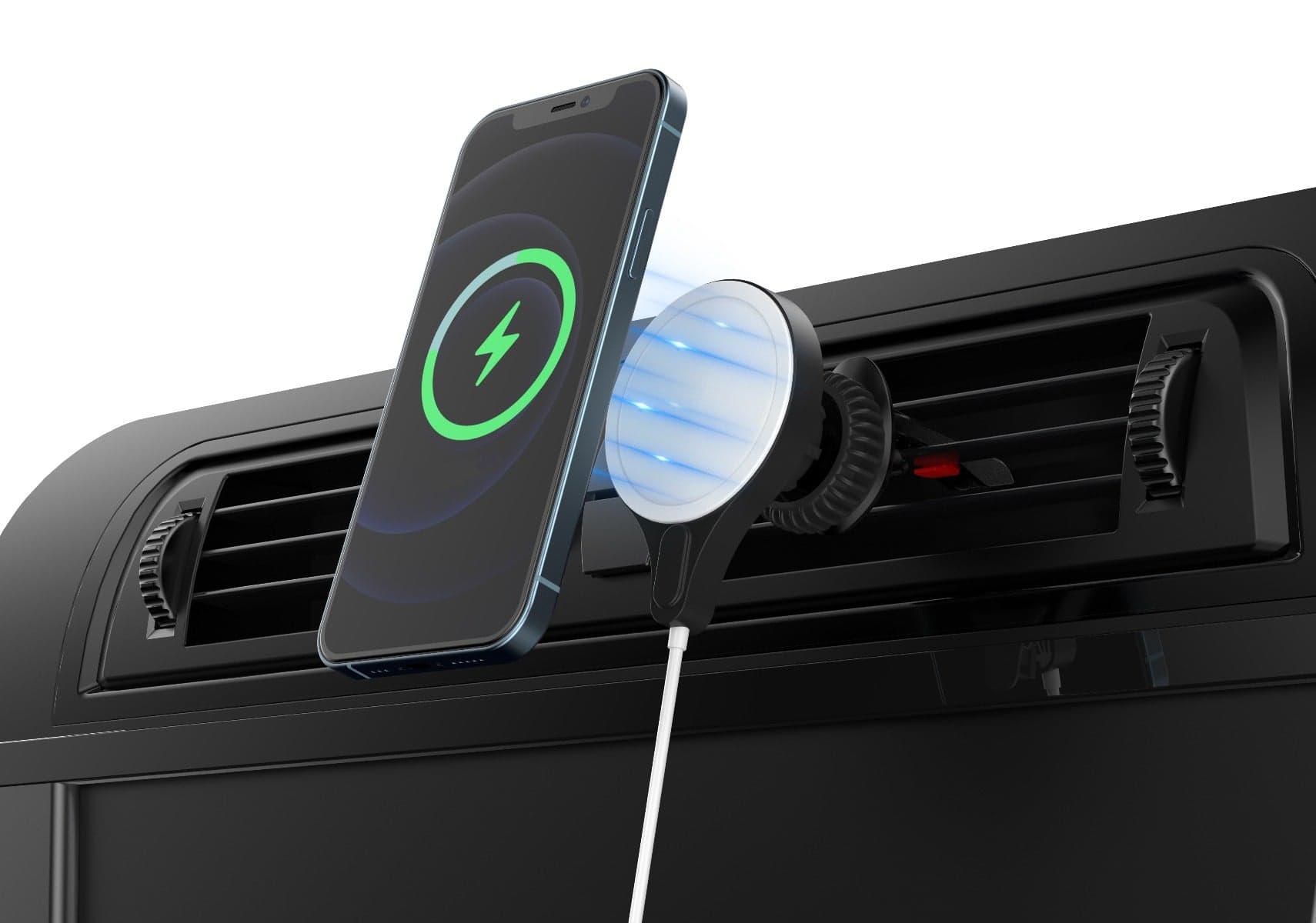 Autonabíječka ER POWER 15W - černá - náhled 3