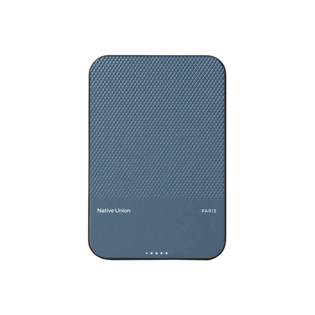 MagSafe powerbanka Native Union (Re)Classic 5000mAh - modrá - náhled 2