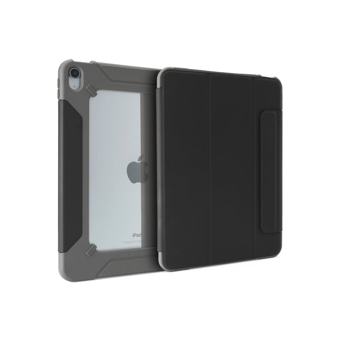 Pouzdro pro iPad Air 10,9" (20/22) / 11" (24/25/26)  Pipetto 360 Rugged Folio - černé - náhled 1