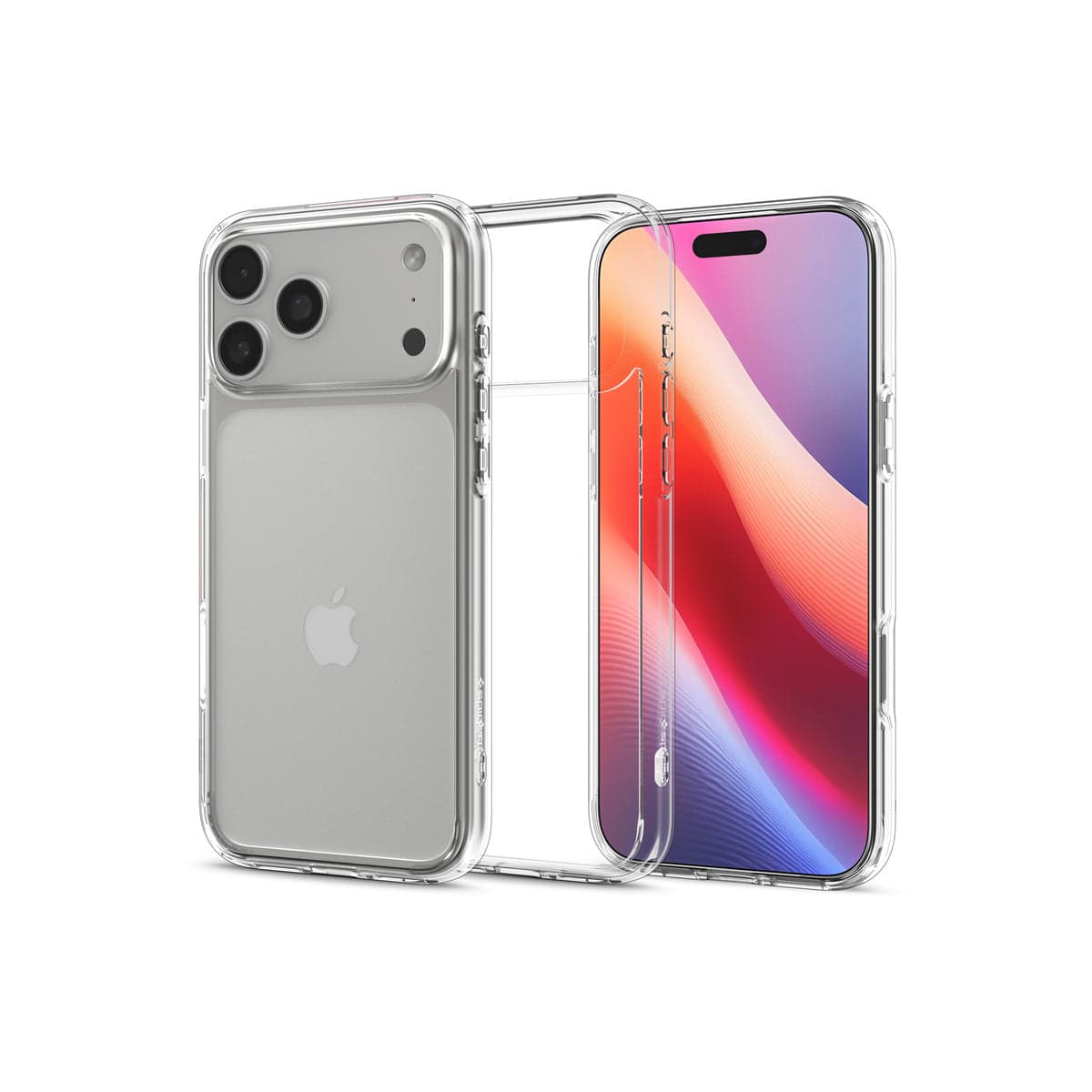 Kryt pro iPhone 17 Pro Spigen Ultra Hybrid - křišťálově čirý - náhled 1