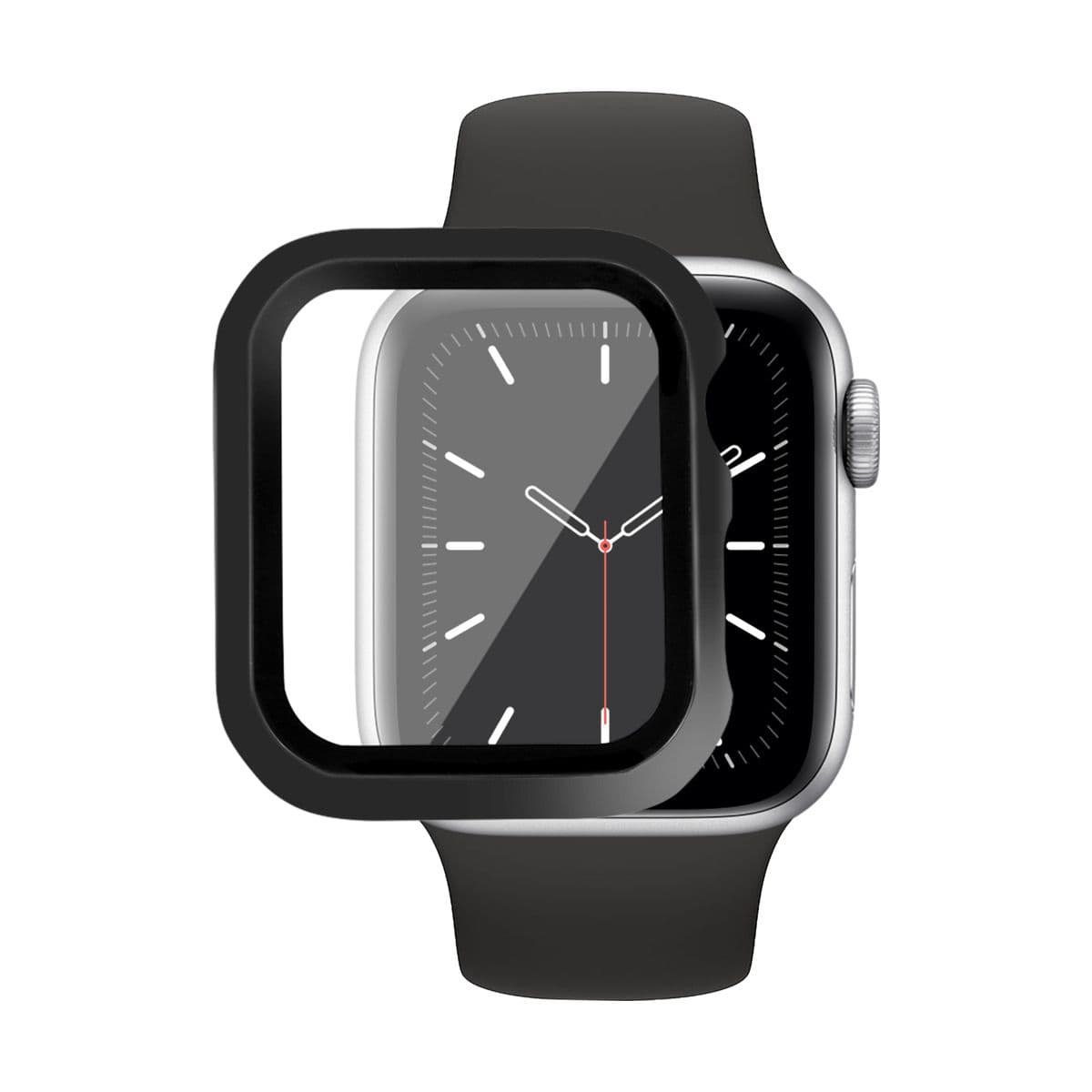 Kryt pro Apple Watch 4/5/6/SE (44 mm) iSTYLE - černý