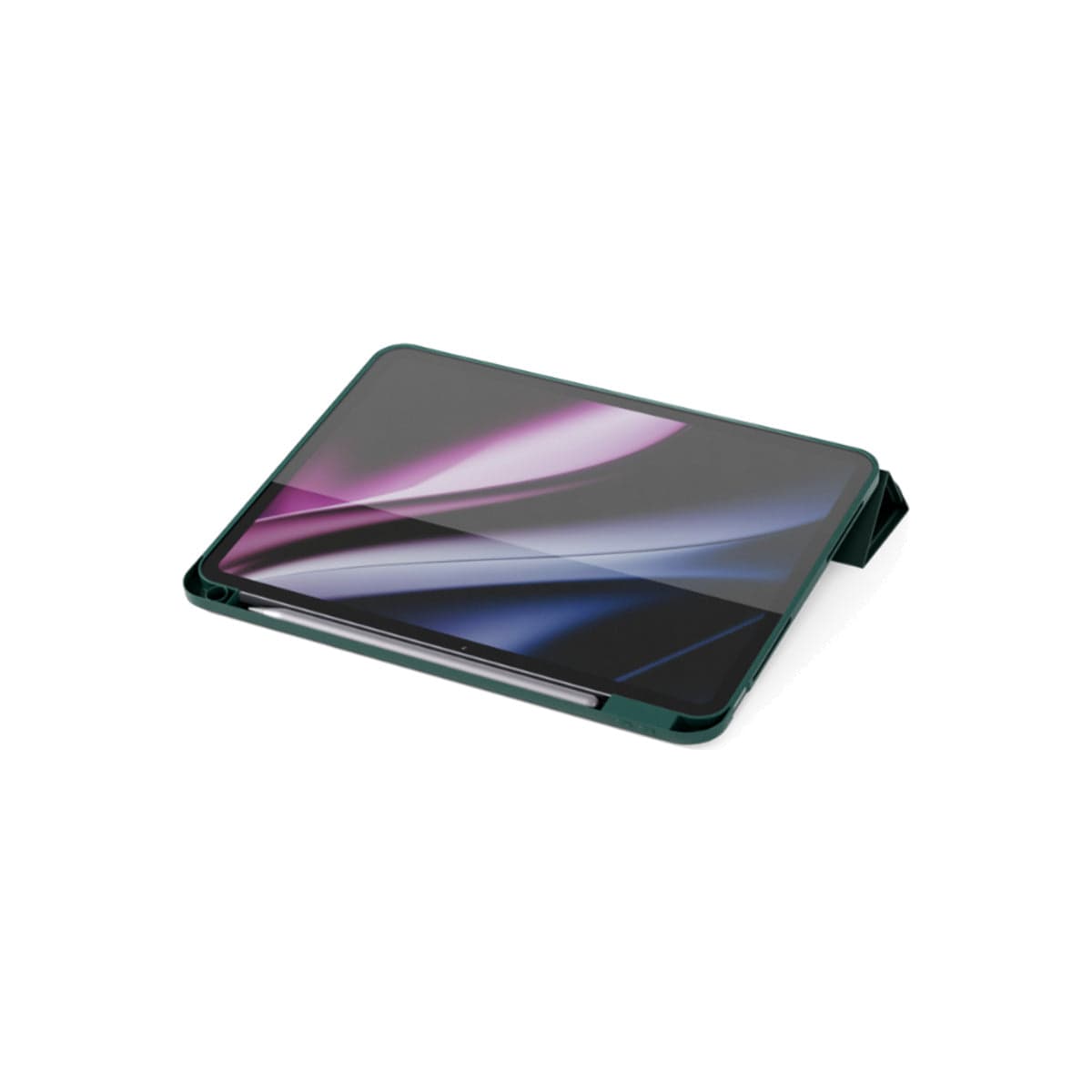 Kryt na iPad Pro 11" (M4/M5) Epico Hero Flip - zelený - náhled 2