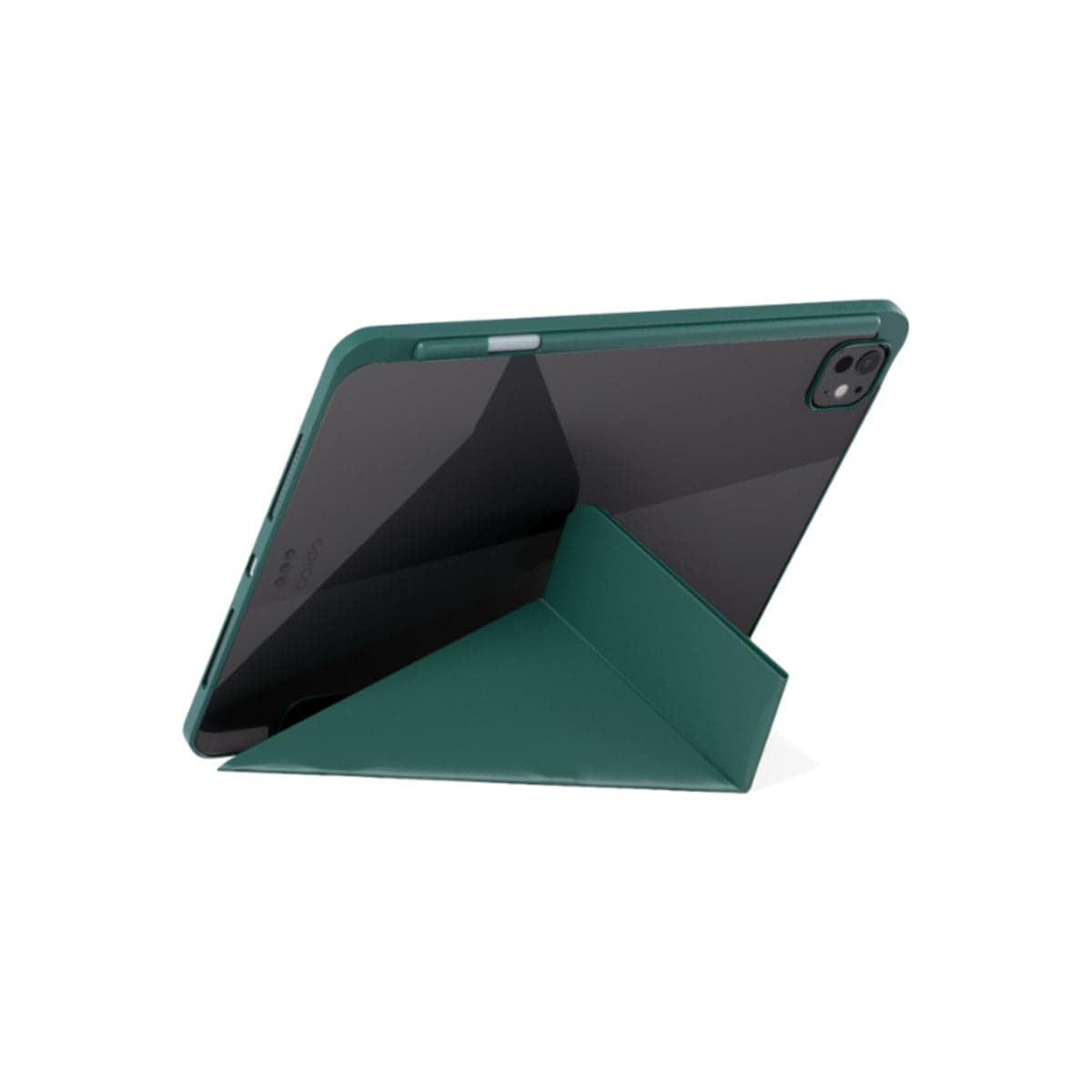 Kryt na iPad Pro 11" (M4/M5) Epico Hero Flip - zelený - náhled 3