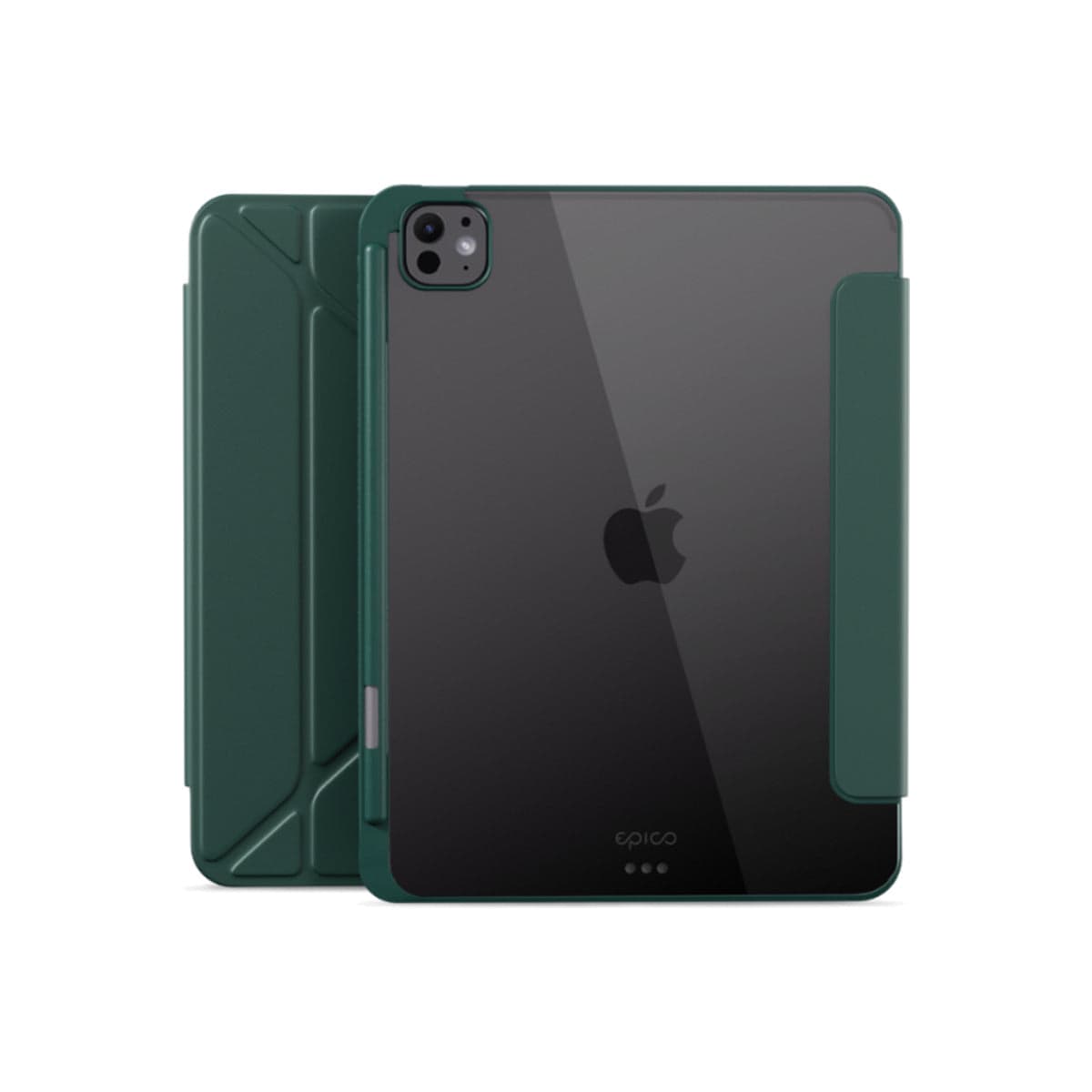 Kryt na iPad Pro 11" (M4/M5) Epico Hero Flip - zelený - náhled 5