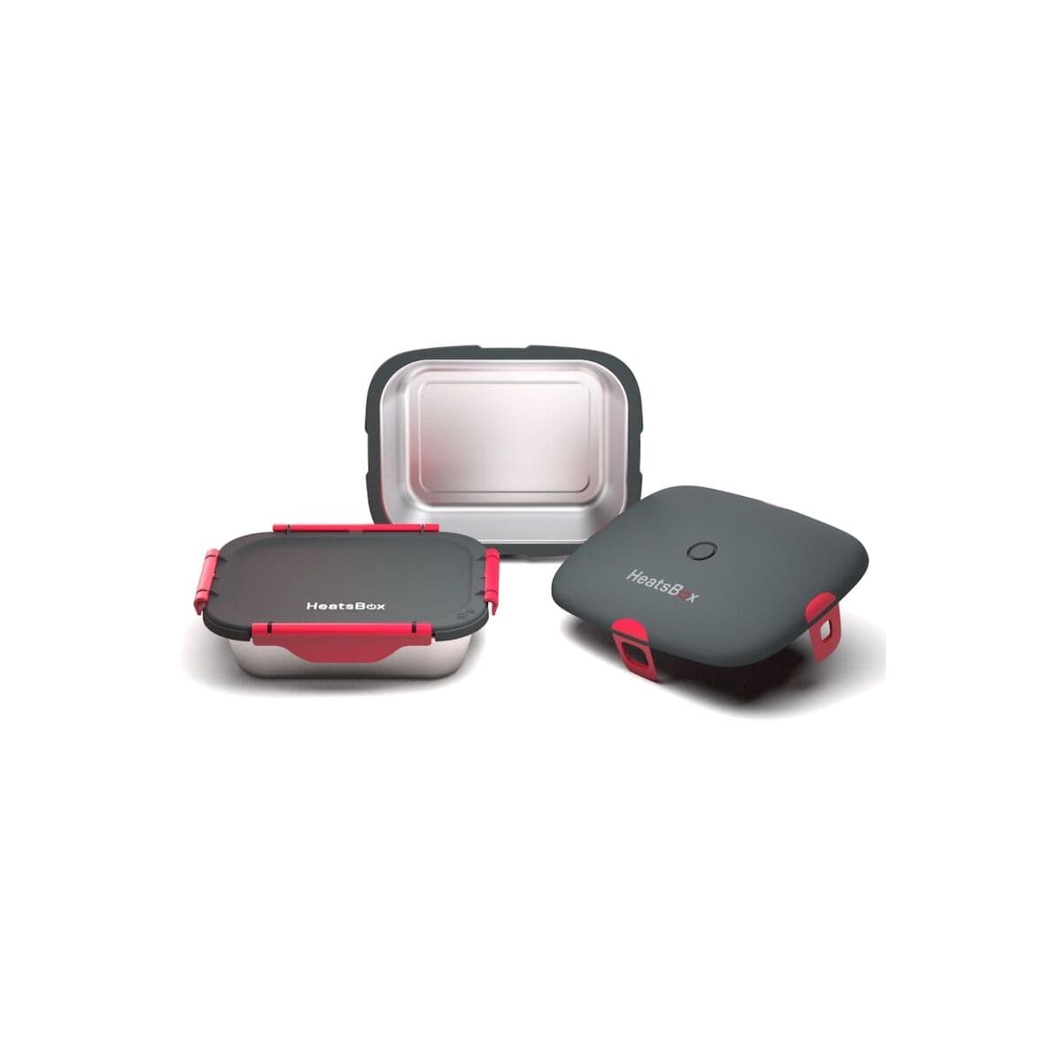 Chytrý vyhřívaný obědový box na baterii Faitron HeatsBox GO - náhled 3