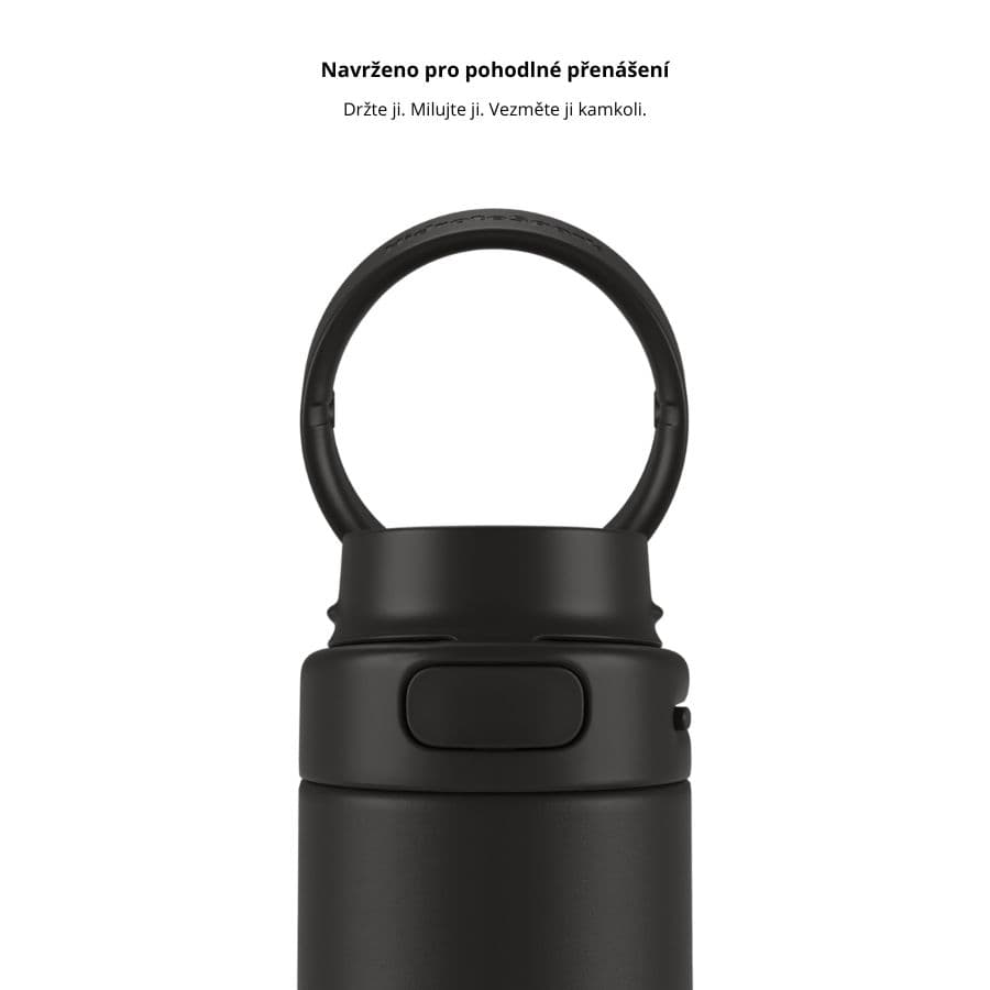 Chytrá lahev HidrateSpark PRO 2 950 ml - černá - náhled 5