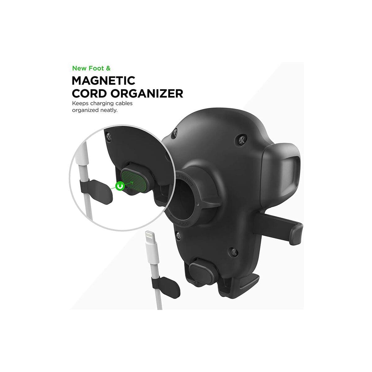 Univerzální držák iOttie Easy One Touch 5 Dash & Windshield Mount - černý - náhled 3