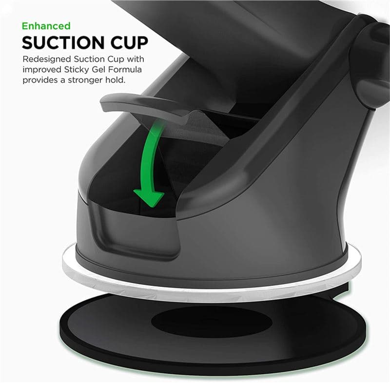 Univerzální držák iOttie Easy One Touch 5 Dash & Windshield Mount - černý - náhled 5
