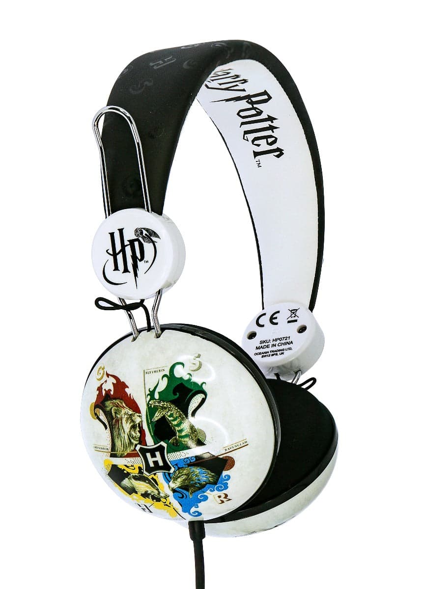 Dětská sluchátka OTL Harry Potter Hogwarts Crest Tween - náhled 2