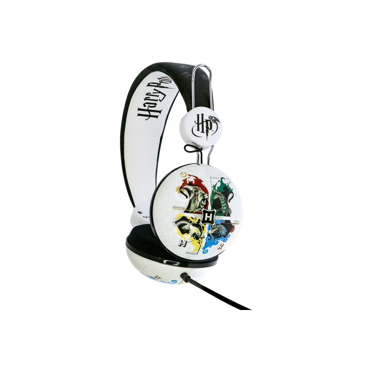 Dětská sluchátka OTL Harry Potter Hogwarts Crest Tween