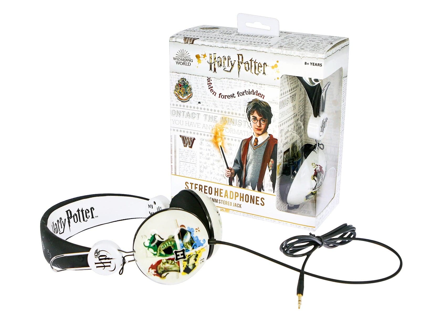 Dětská sluchátka OTL Harry Potter Hogwarts Crest Tween - náhled 3