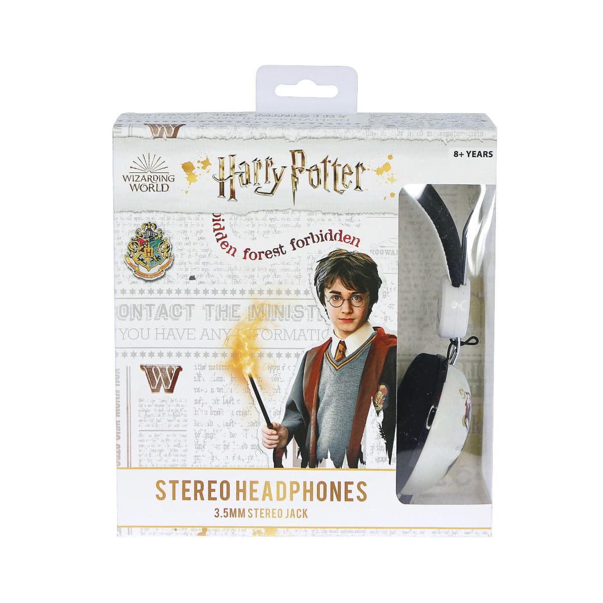 Dětská sluchátka OTL Harry Potter Hogwarts Crest Tween - náhled 4