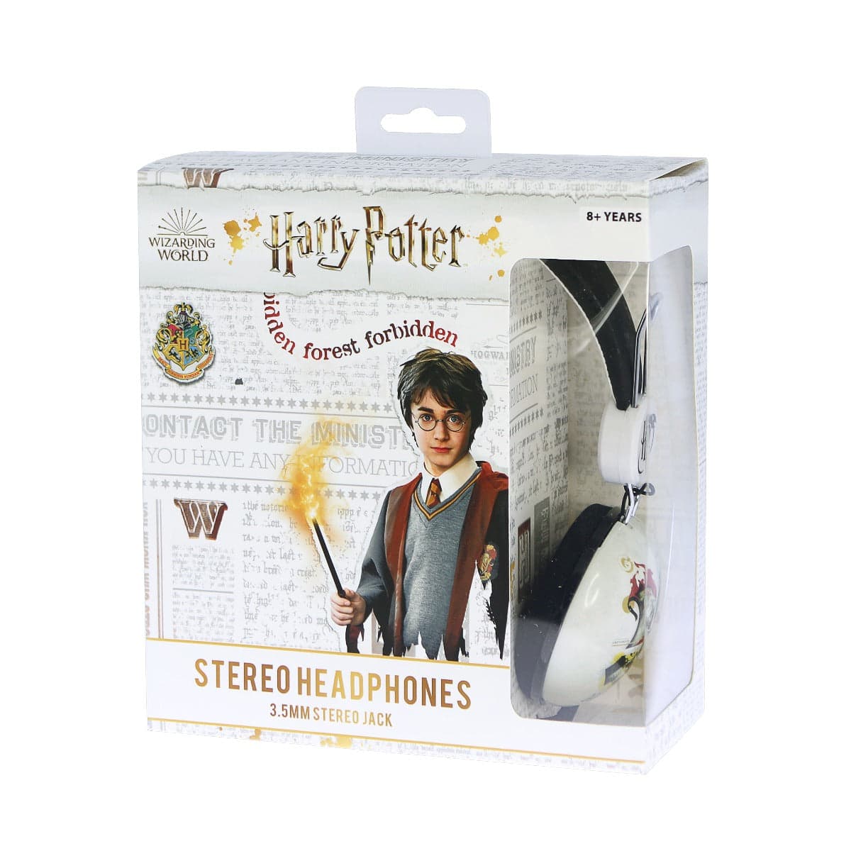 Dětská sluchátka OTL Harry Potter Hogwarts Crest Tween - náhled 5