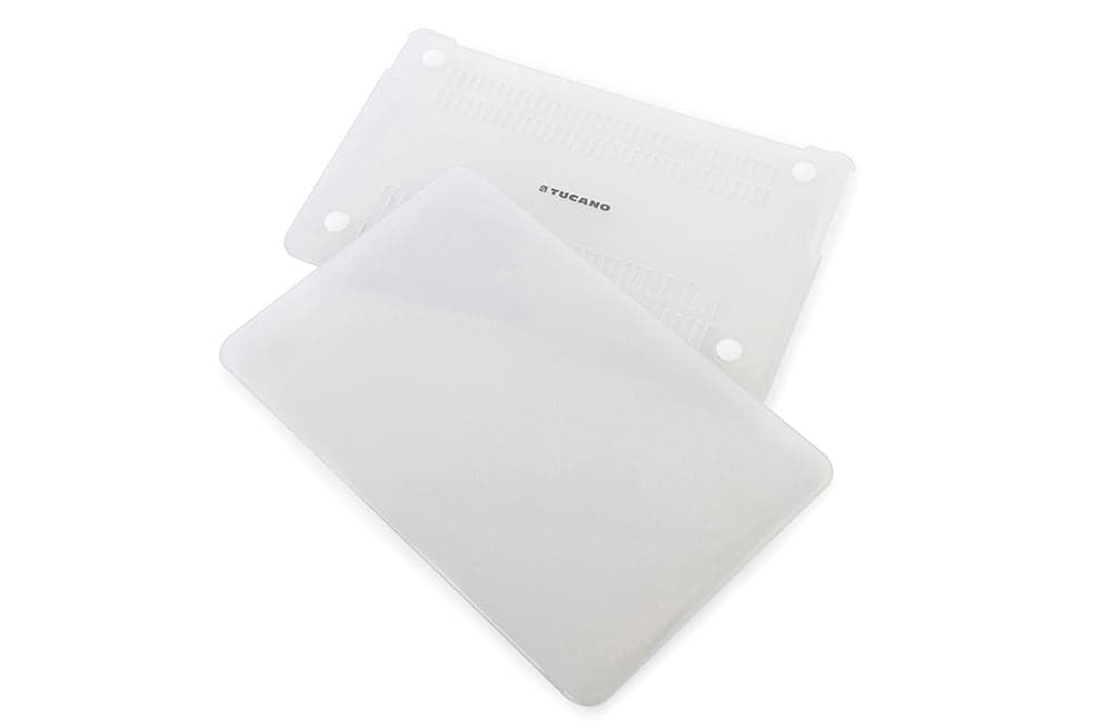 Kryt Tucano Nido Hard Shell pro MacBook Pro 16" - průhledný