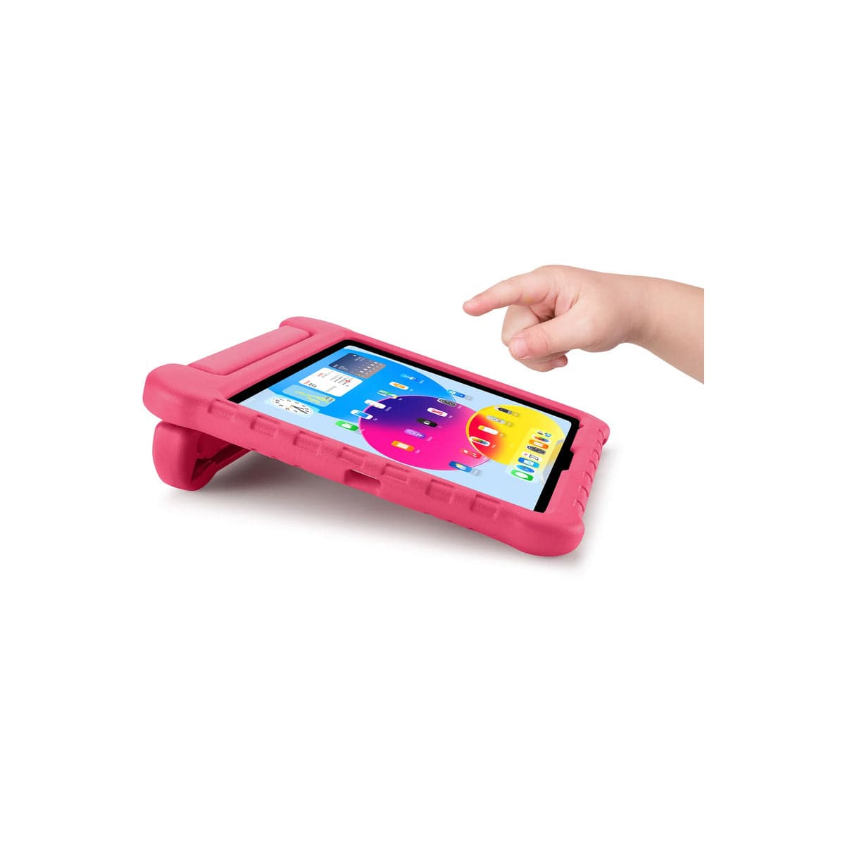 Dětské pouzdro pro iPad (A16/22) Pipetto Activity Case - růžové - náhled 5