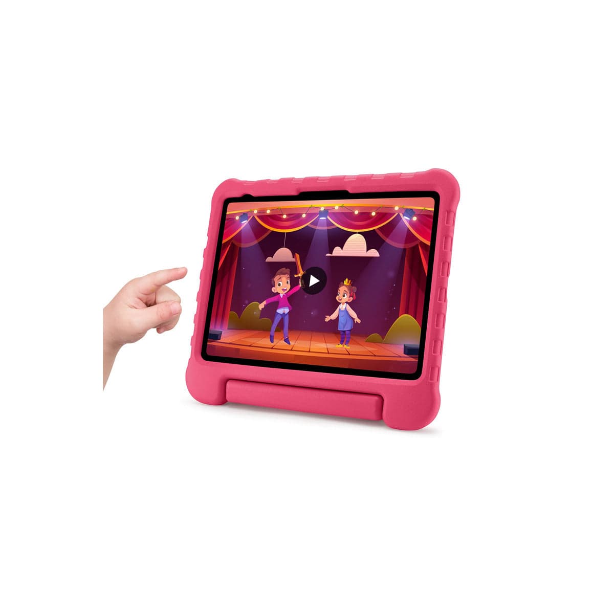 Dětské pouzdro pro iPad (A16/22) Pipetto Activity Case - růžové - náhled 4