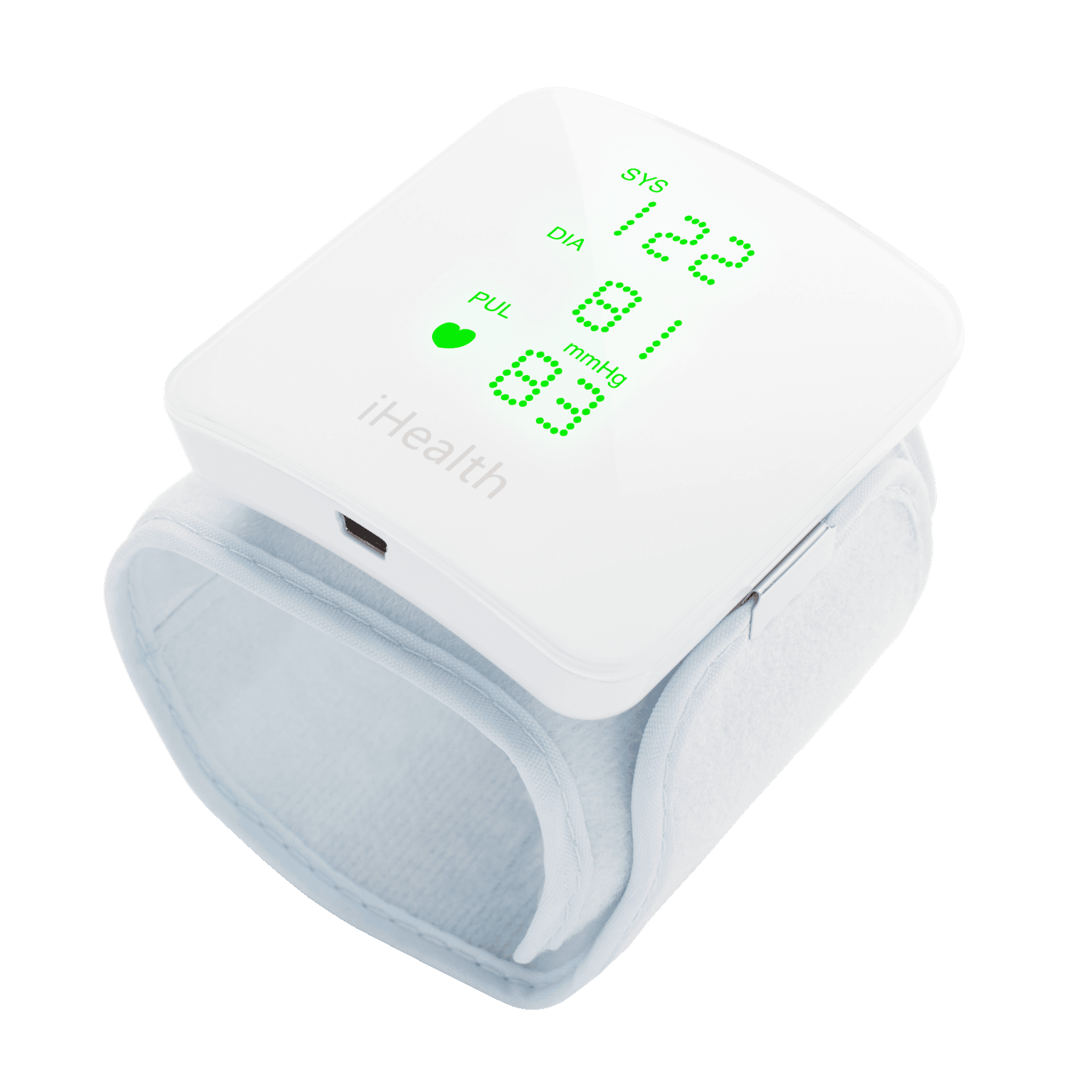 Chytrý zápěstní měřič krevního tlaku iHealth VIEW BP7s - náhled 2