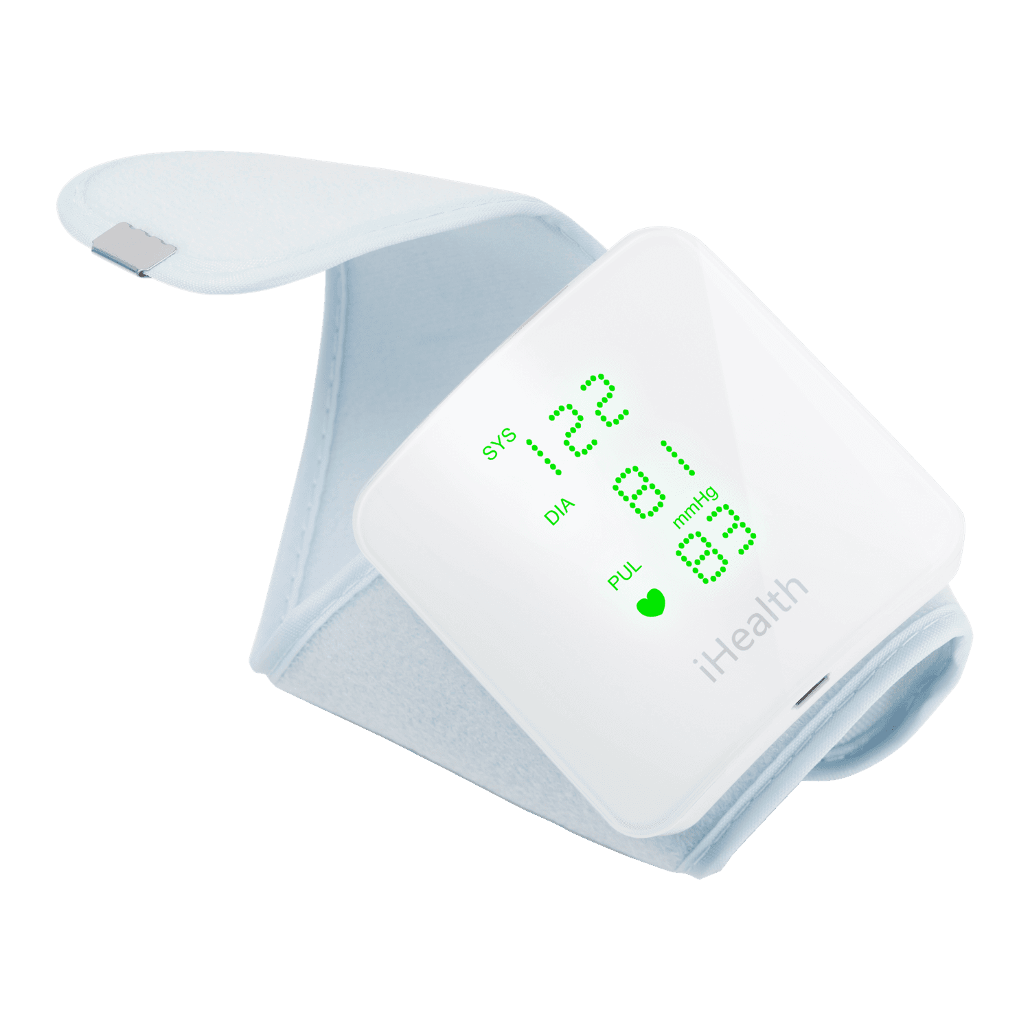 Chytrý zápěstní měřič krevního tlaku iHealth VIEW BP7s - náhled 3