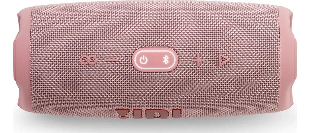 Bezdrátový reproduktor JBL Charge 5 - růžový - náhled 5