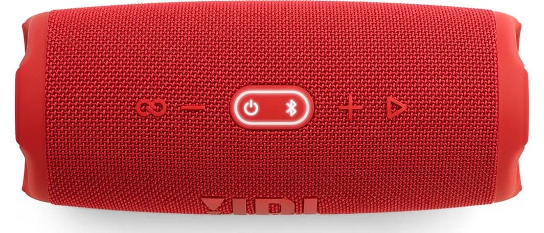 Bezdrátový reproduktor JBL Charge 5 - červený - náhled 3