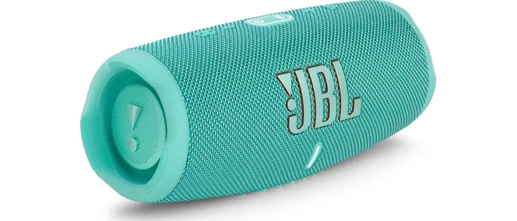 Bezdrátový reproduktor JBL Charge 5 - světle zelený - náhled 3